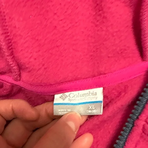 Columbia Fast Trek II Fleece Hoodie Jacket - Picture 3 of 8